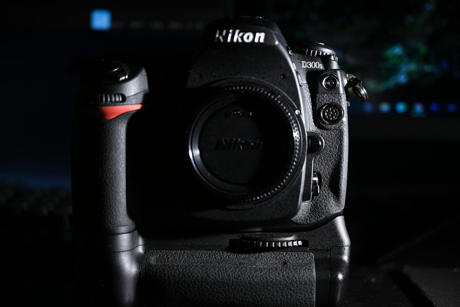 nikon d300s dark shot from the front view