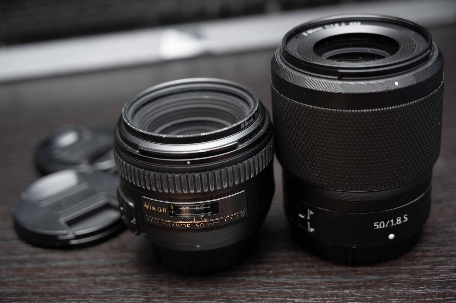 Lens comparison: Nikon AF-S 50mm f/1.4 G vs Nikon Z 50mm f/1.8 S lens
