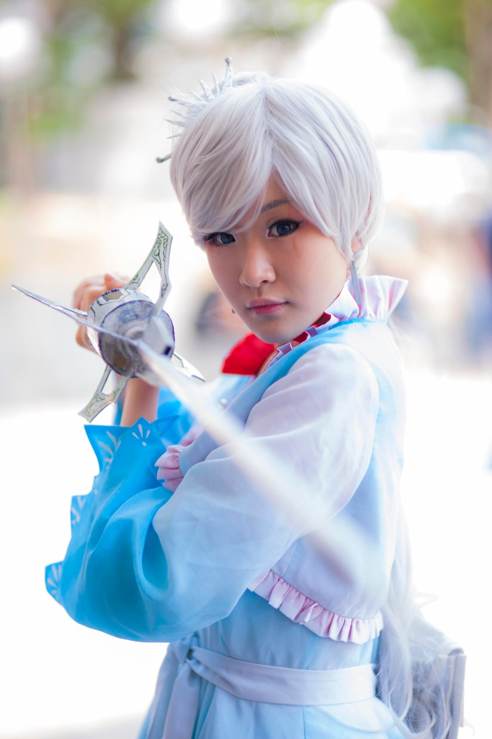 image shot on Sigma 85mm 1.4 on a Nikon D3, check the Bokeh