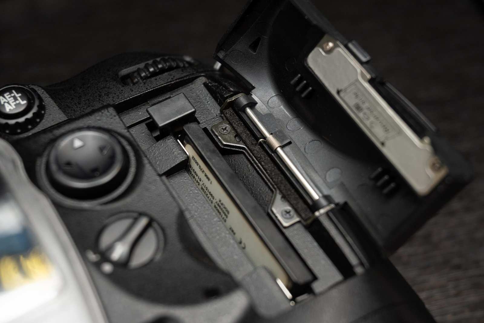 nikon d100 storage cover