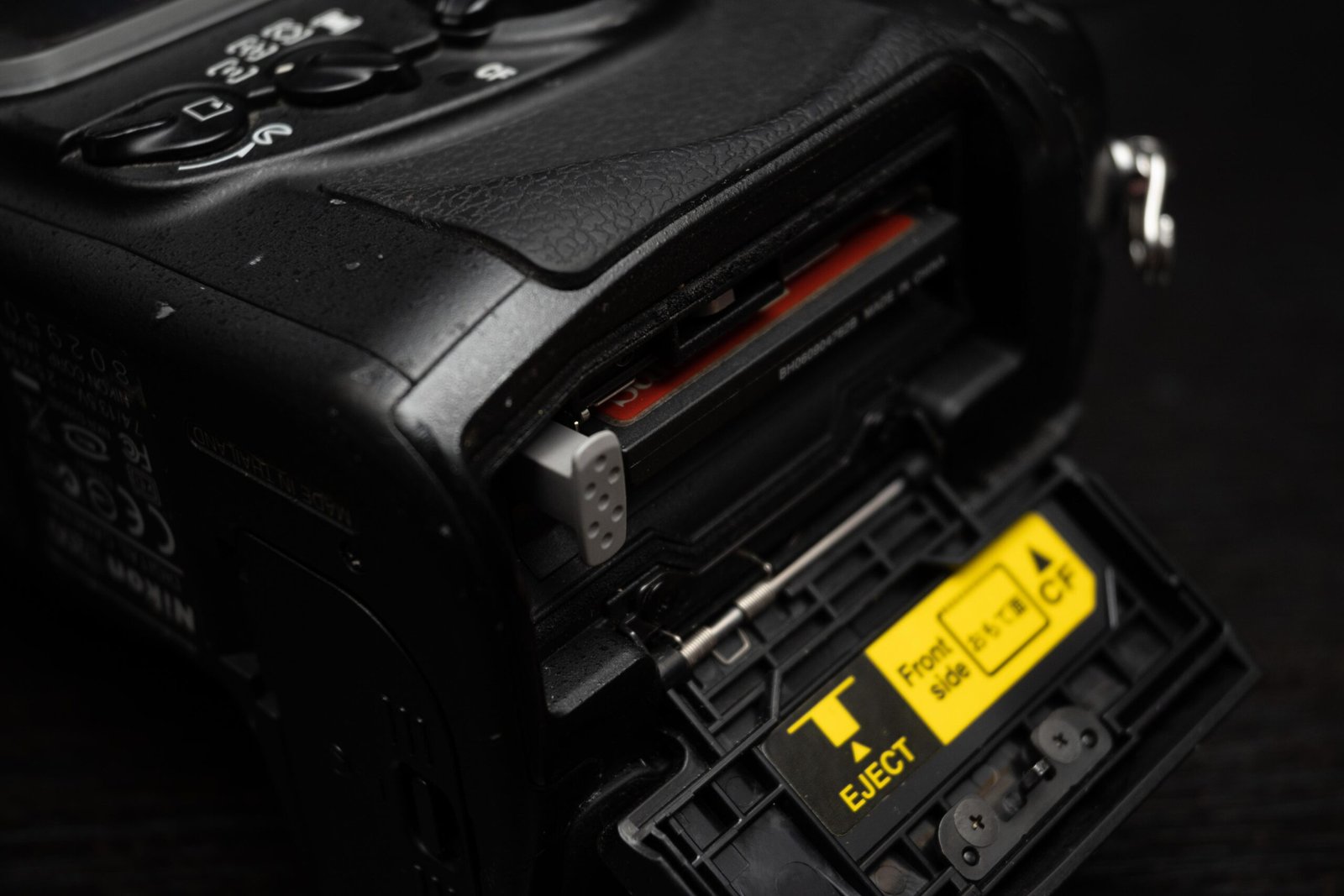 nikon d200 storage cover