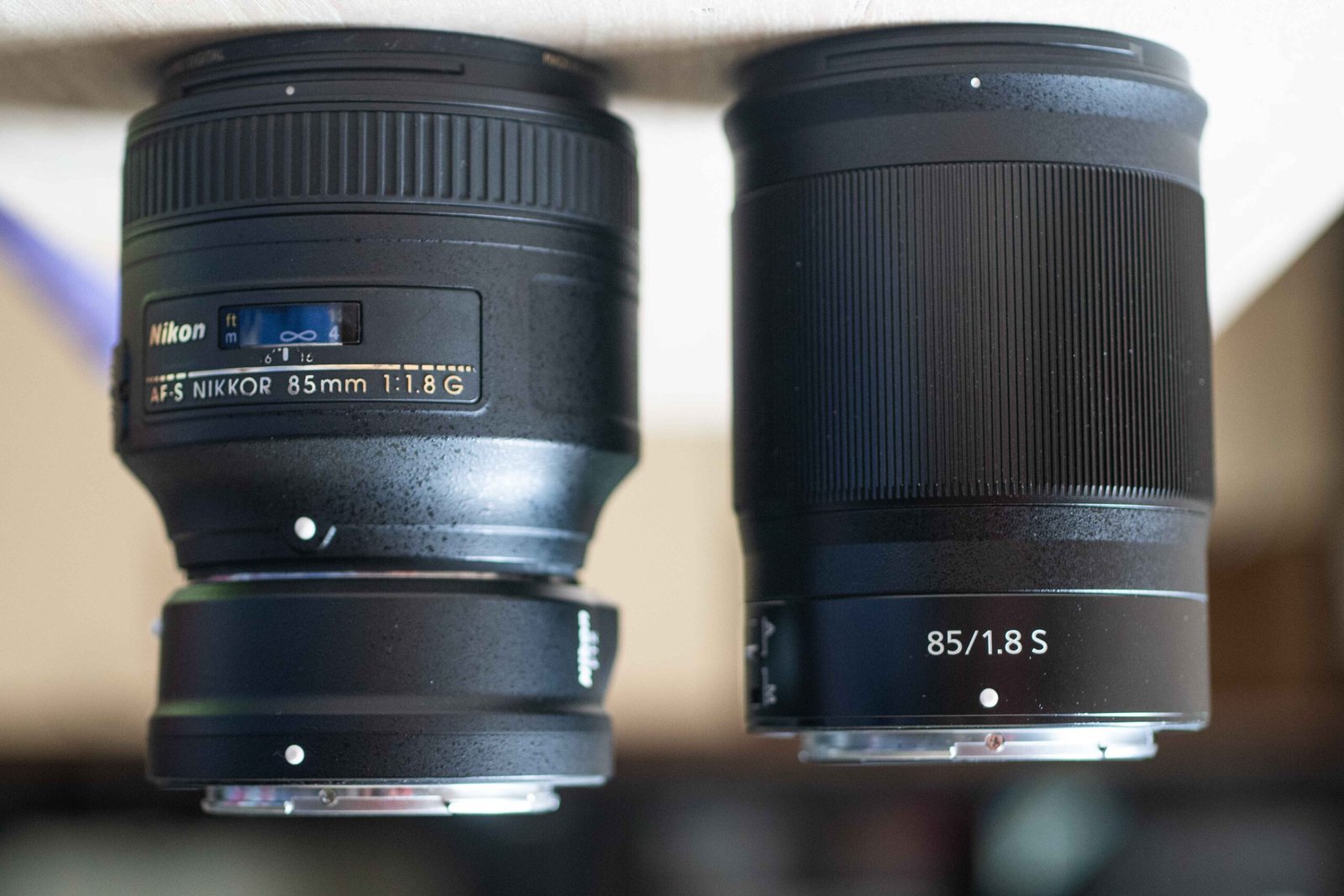 Review: Nikon AF-S 85mm f1.8G F mount vs Nikon 85mm f1.8S Z mount