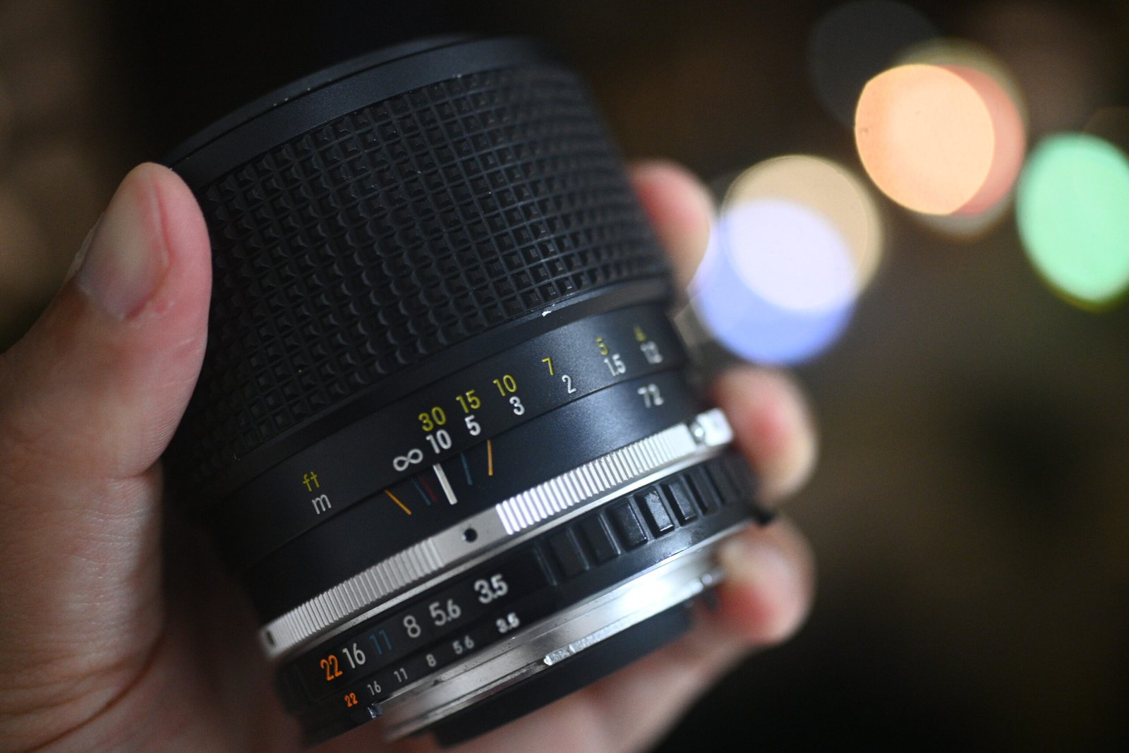 nikon series e 36-72 to scale